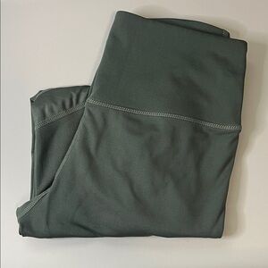 Splits59 Panel Leggings Green Size Small